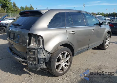 2014 Ford Edge Limited z USA, uszkodzony, nr VIN 2FMDK4KC7EBB80685